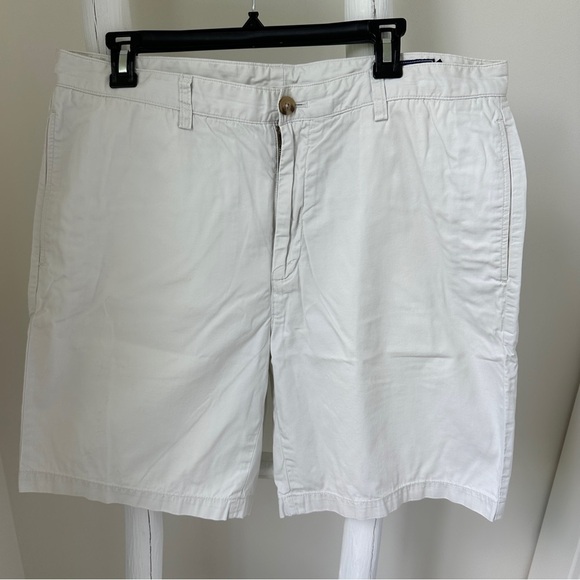 Vineyard Vines Men’s Club Short Tan Cotton Shorts Size 36” - Picture 1 of 10